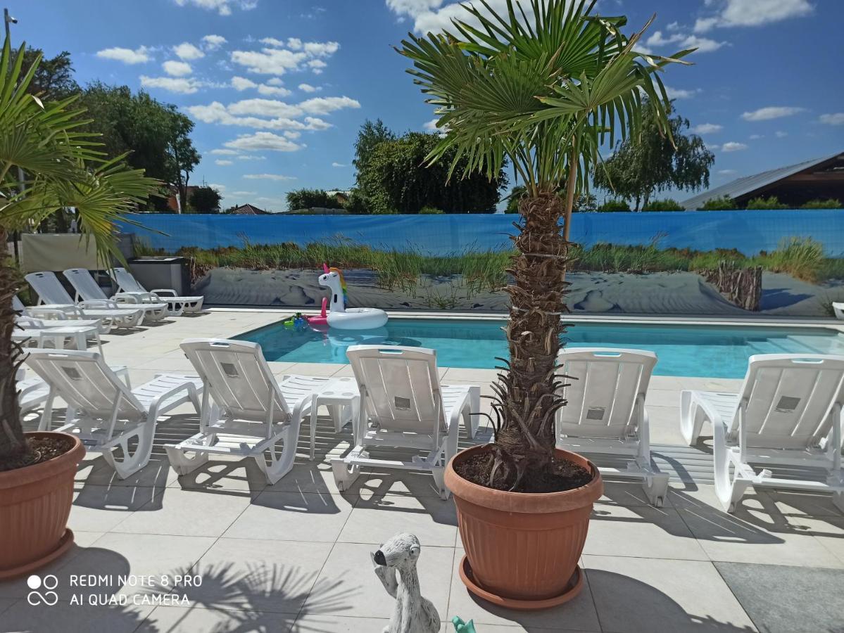 Al Mare-Villa Z Klimatyzacja Ustronie Morskie Buitenkant foto