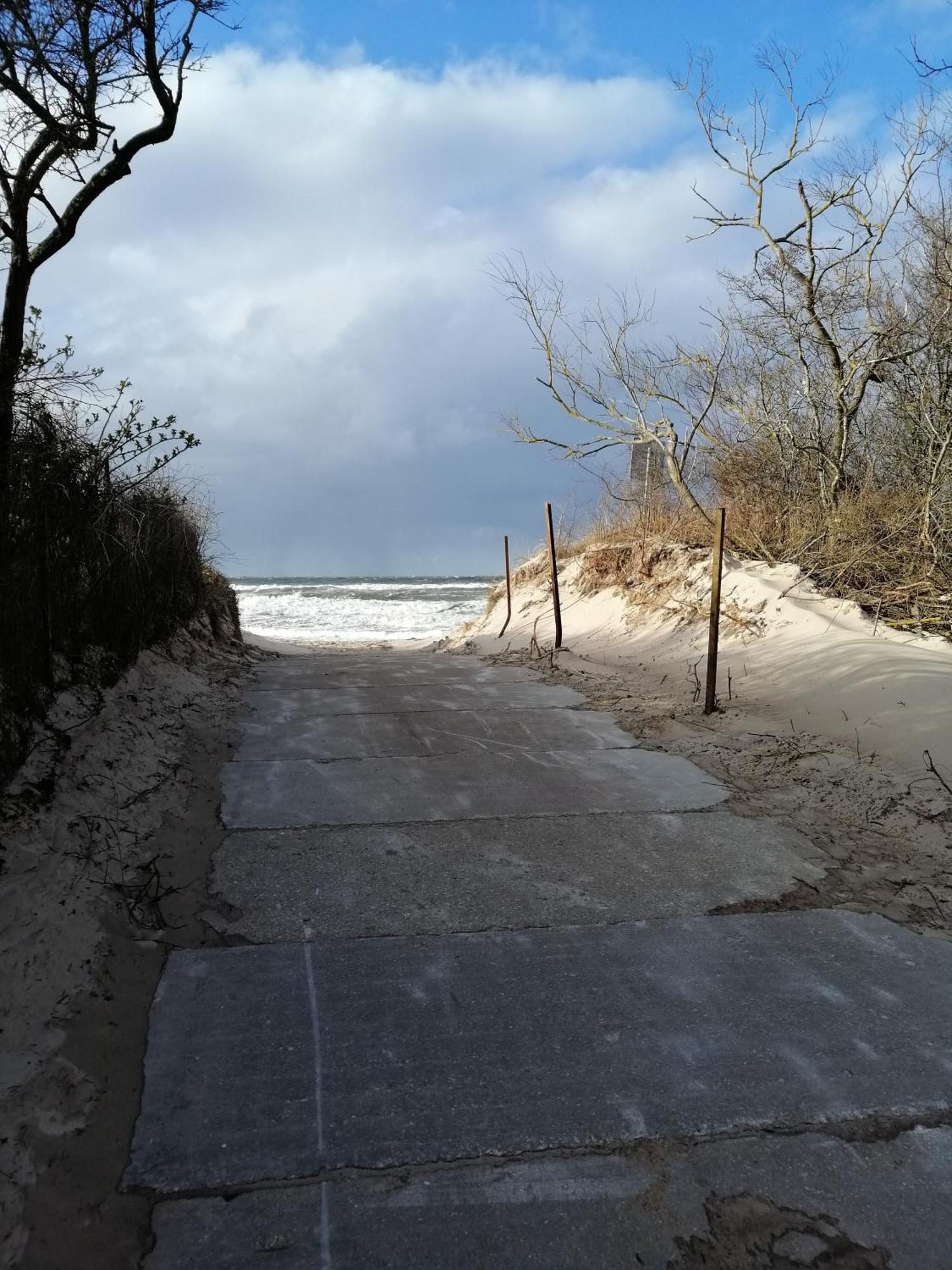 Al Mare-Villa Z Klimatyzacja Ustronie Morskie Buitenkant foto