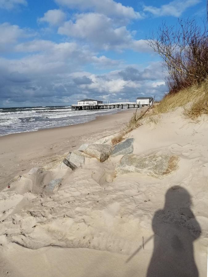 Al Mare-Villa Z Klimatyzacja Ustronie Morskie Buitenkant foto