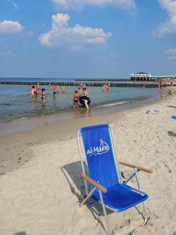 Al Mare-Villa Z Klimatyzacja Ustronie Morskie Buitenkant foto