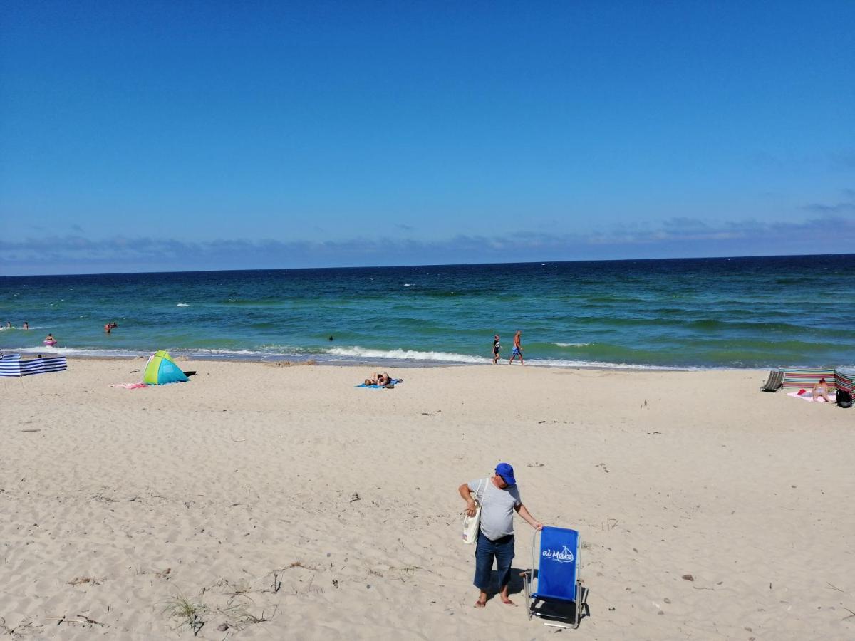 Al Mare-Villa Z Klimatyzacja Ustronie Morskie Buitenkant foto
