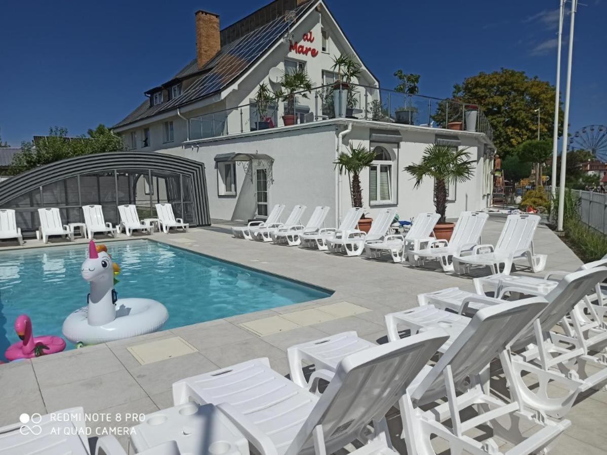 Al Mare-Villa Z Klimatyzacja Ustronie Morskie Buitenkant foto