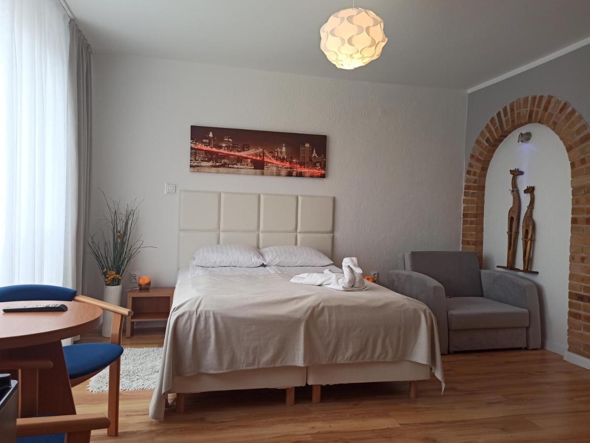 Al Mare-Villa Z Klimatyzacja Ustronie Morskie Buitenkant foto