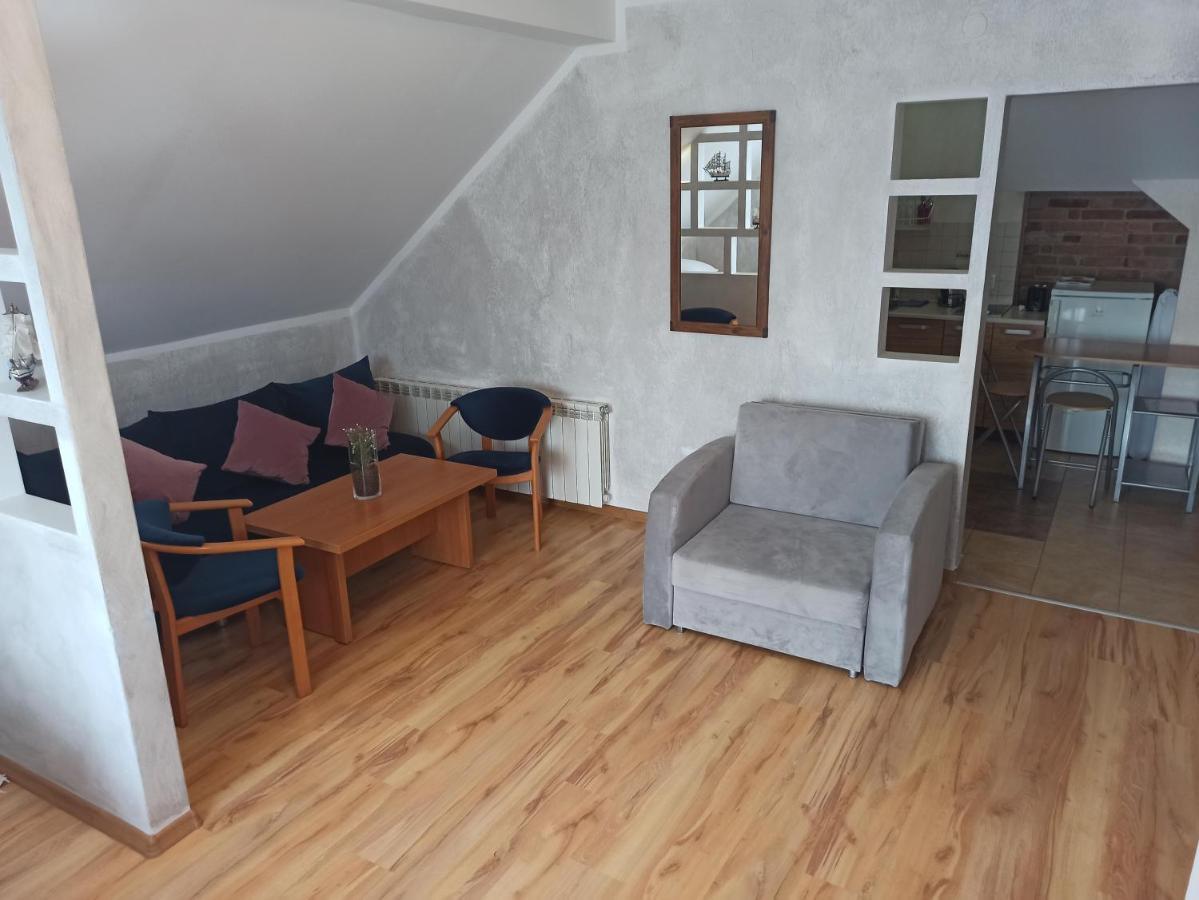 Al Mare-Villa Z Klimatyzacja Ustronie Morskie Buitenkant foto