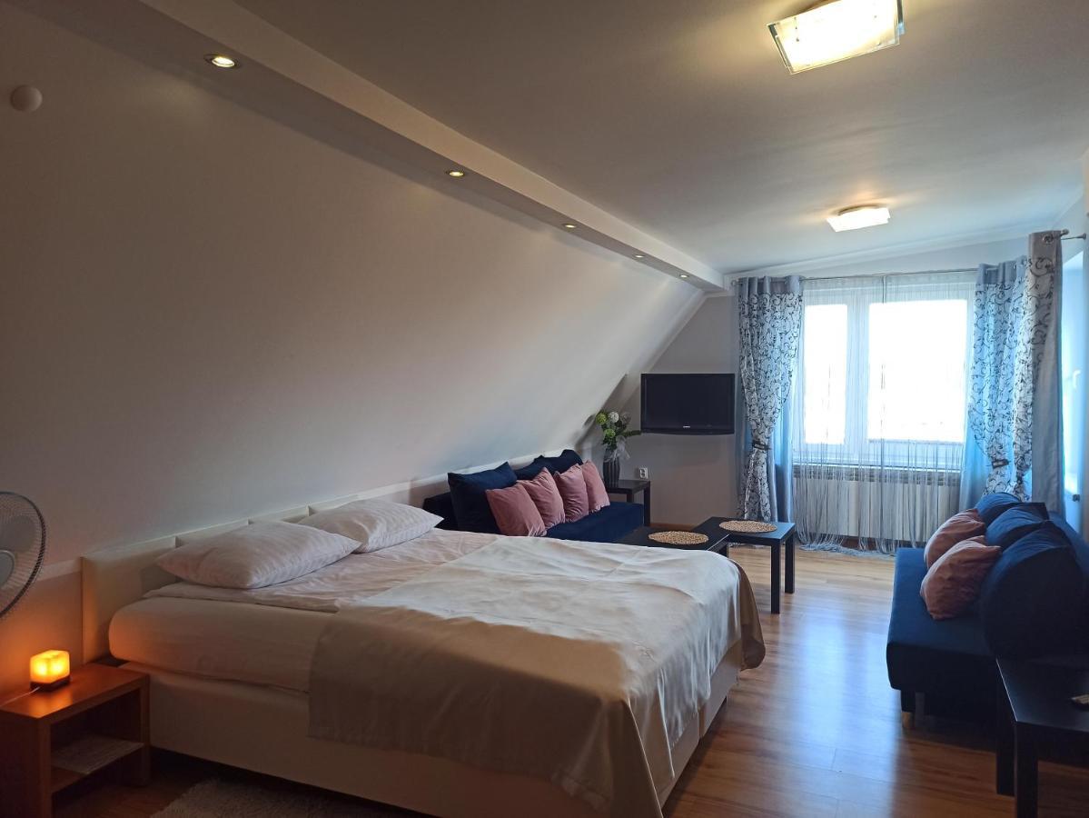 Al Mare-Villa Z Klimatyzacja Ustronie Morskie Buitenkant foto