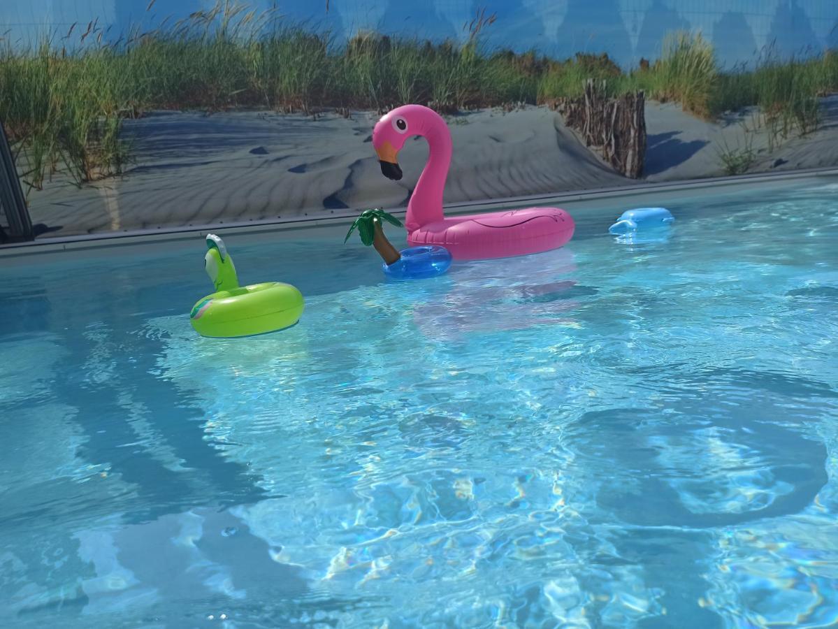 Al Mare-Villa Z Klimatyzacja Ustronie Morskie Buitenkant foto