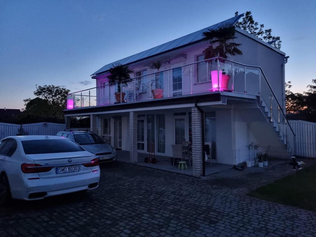 Al Mare-Villa Z Klimatyzacja Ustronie Morskie Buitenkant foto