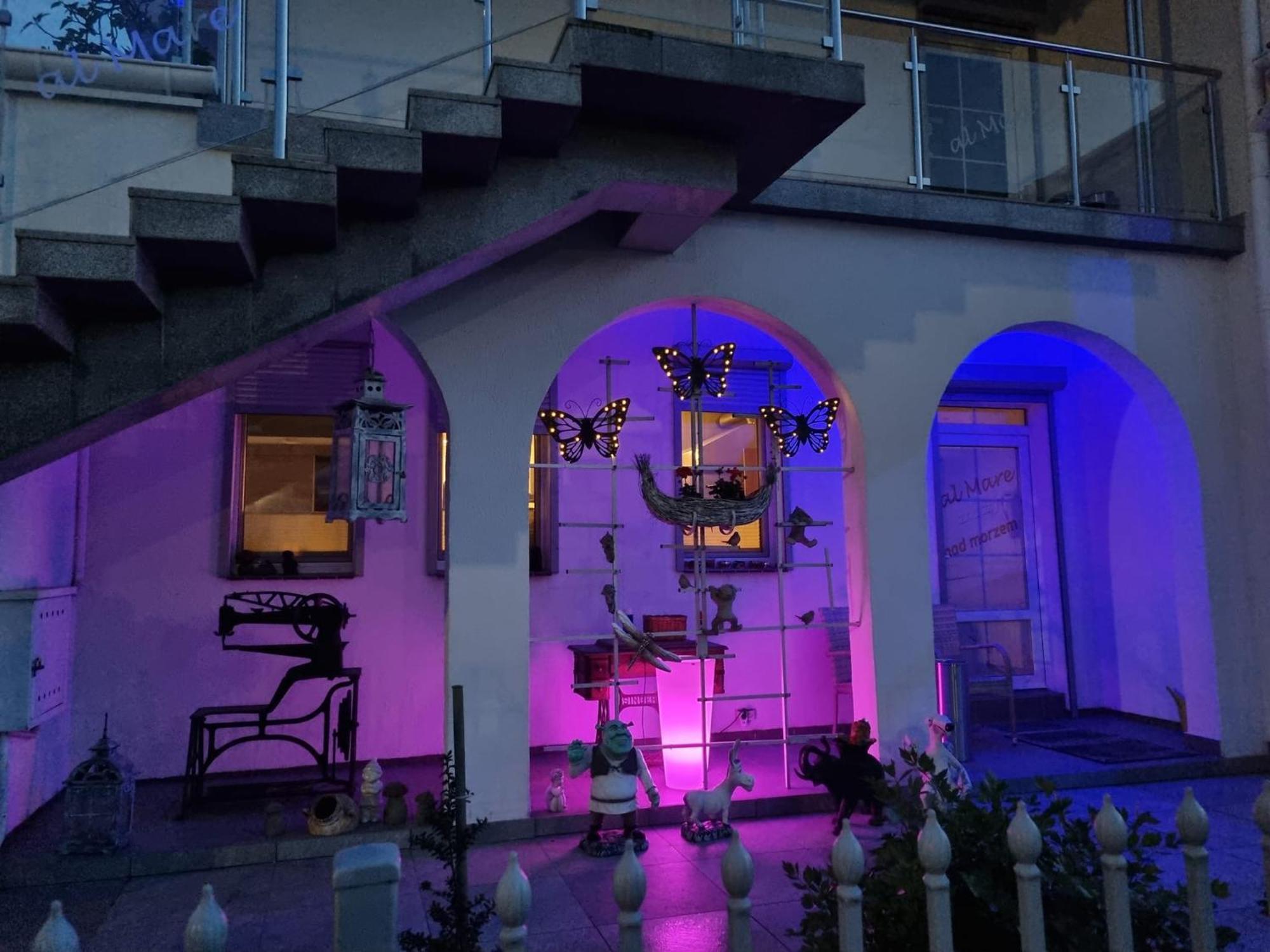 Al Mare-Villa Z Klimatyzacja Ustronie Morskie Buitenkant foto