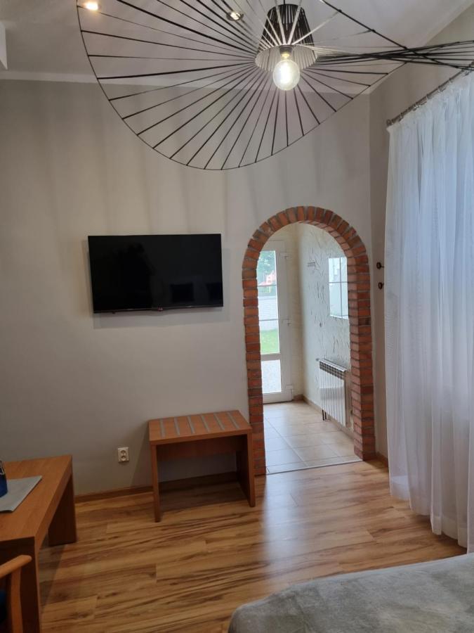 Al Mare-Villa Z Klimatyzacja Ustronie Morskie Buitenkant foto