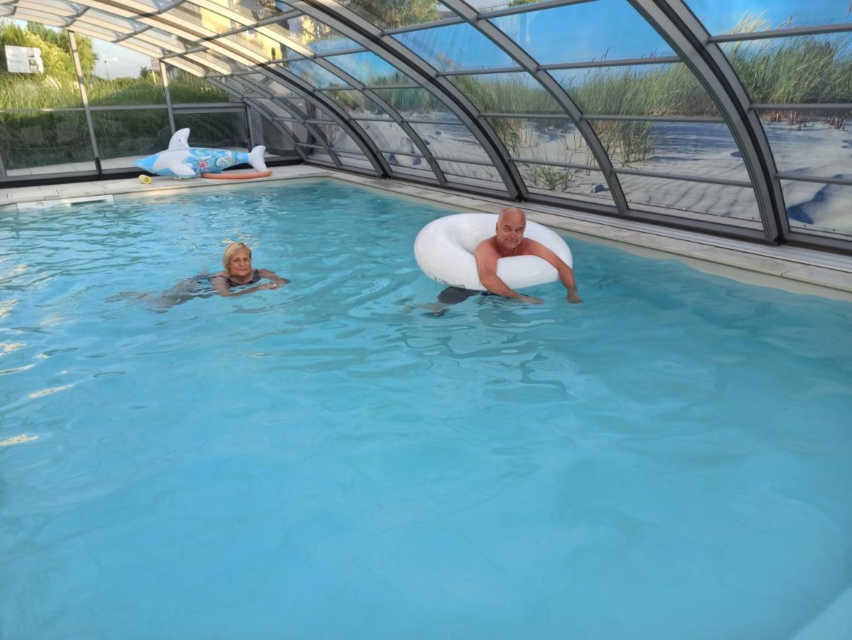 Al Mare-Villa Z Klimatyzacja Ustronie Morskie Buitenkant foto