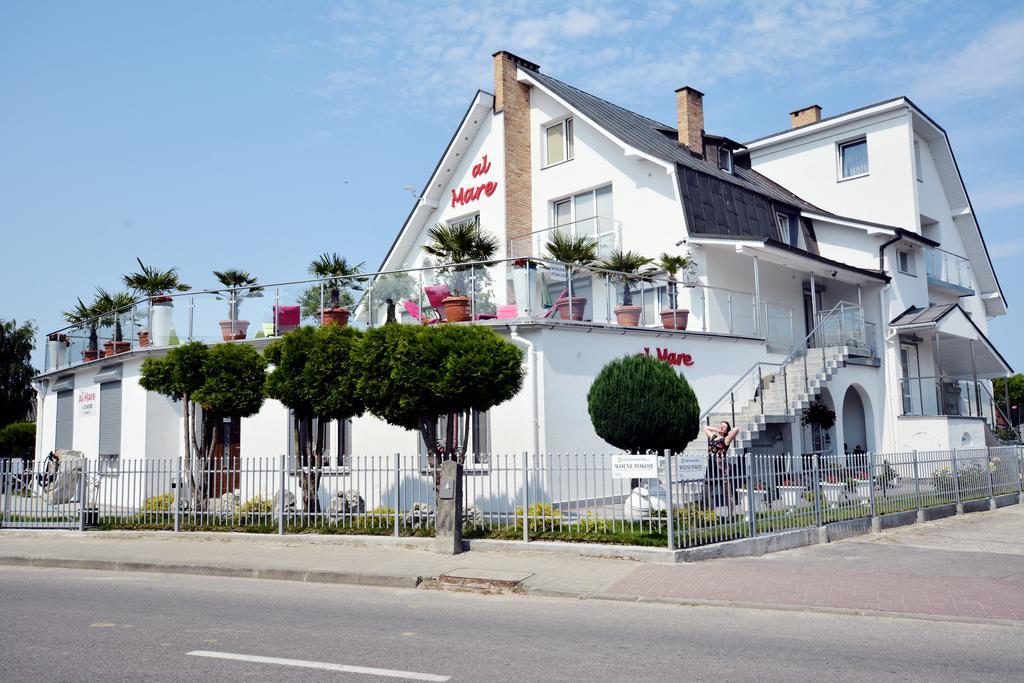 Al Mare-Villa Z Klimatyzacja Ustronie Morskie Buitenkant foto