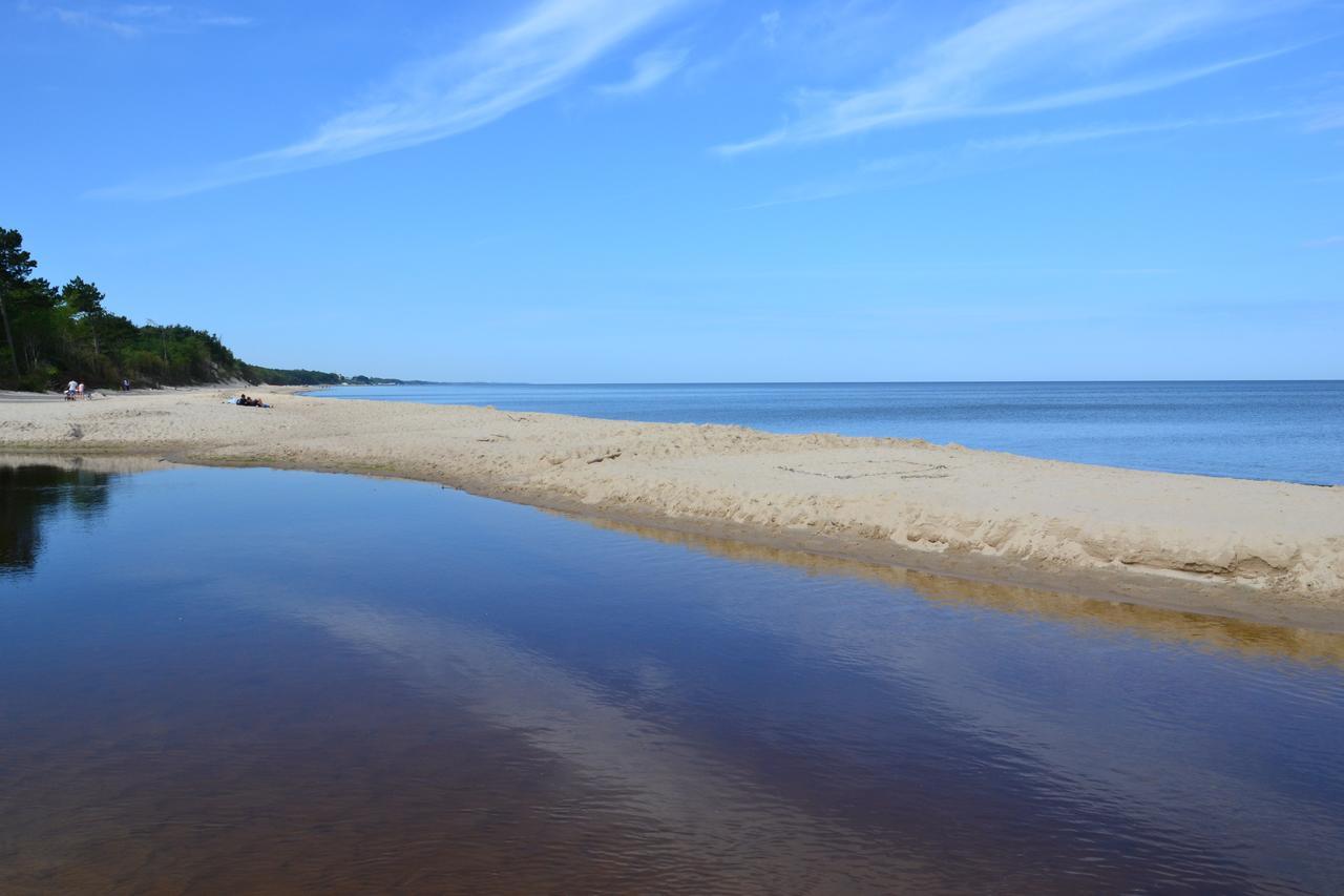 Al Mare-Villa Z Klimatyzacja Ustronie Morskie Buitenkant foto