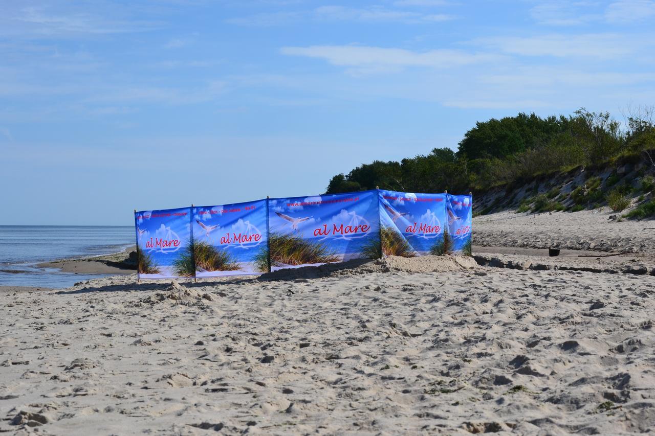 Al Mare-Villa Z Klimatyzacja Ustronie Morskie Buitenkant foto